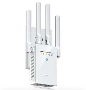 2024 WiFi Extender Signal Booster - 14,770 Sq.Ft Long Range Internet Repeater wi